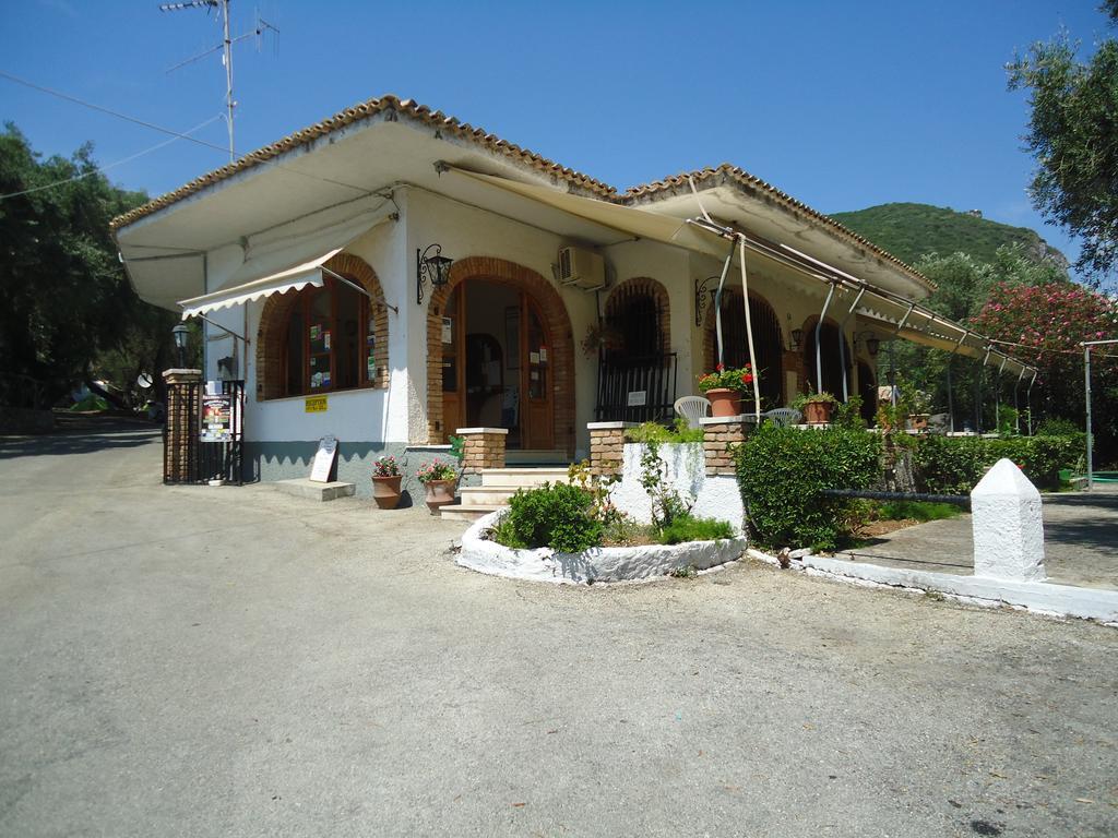 Camping Paleokastritsa Exterior foto